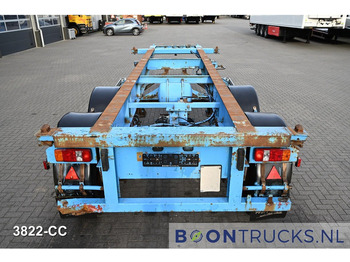 Контейнеровоз/ Сменна каросерия полуремарке KOHLER CS 20/2 CHASSIS | 20ft * STEEL SUSPENSION * BPW / DRUM * 9x AVAILABLE: снимка 5 Контейнеровоз/ Сменна каросерия полуремарке KOHLER CS 20/2 CHASSIS | 20ft * STEEL SUSPENSION * BPW / DRUM * 9x AVAILABLE: снимка 5