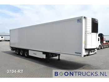 Рефрижератор полуремарке Krone SD COOL LINER + CARRIER VECTOR 1550 (2500 HOURS!) | TAIL LIFT * LIFT AXLE * 265 H * NL TRAILER * APK 11-2025: снимка 3
