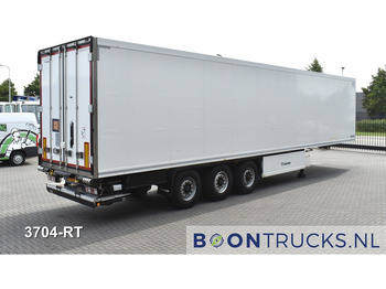 Рефрижератор полуремарке Krone SD COOL LINER + CARRIER VECTOR 1550 (2500 HOURS!) | TAIL LIFT * LIFT AXLE * 265 H * NL TRAILER * APK 11-2025: снимка 5