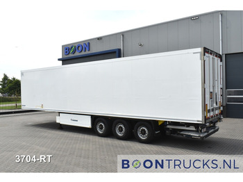 Рефрижератор полуремарке Krone SD COOL LINER + CARRIER VECTOR 1550 (2500 HOURS!) | TAIL LIFT * LIFT AXLE * 265 H * NL TRAILER * APK 11-2025: снимка 4