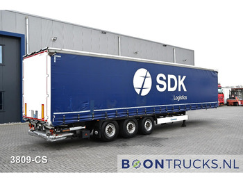 Брезентово полуремарке KRONE SD