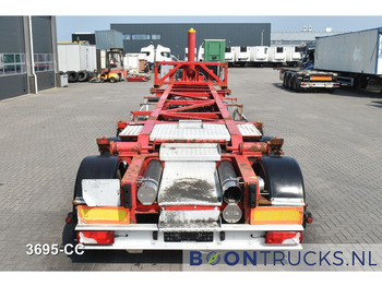 Контейнеровоз/ Сменна каросерия полуремарке LAG O-3-CC | 30ft TIPPING CHASSIS * 24v SELF SUPPORT * BPW/DISC: снимка 5