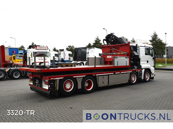 Лизинг на MAN TGS 440 8x2 + HMF 5020-K6 + FJ1000K4 | EURO6 * KABELSYSTEEM 30T * NL TRUCK * TOP! MAN TGS 440 8x2 + HMF 5020-K6 + FJ1000K4 | EURO6 * KABELSYSTEEM 30T * NL TRUCK * TOP!: снимка 4