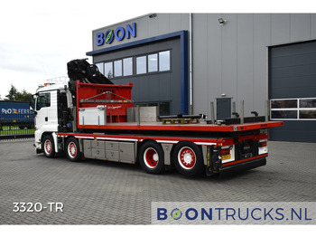 Лизинг на MAN TGS 440 8x2 + HMF 5020-K6 + FJ1000K4 | EURO6 * KABELSYSTEEM 30T * NL TRUCK * TOP! MAN TGS 440 8x2 + HMF 5020-K6 + FJ1000K4 | EURO6 * KABELSYSTEEM 30T * NL TRUCK * TOP!: снимка 3