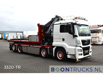Interior photo 1: Лизинг на MAN TGS 440 8x2 + HMF 5020-K6 + FJ1000K4 | EURO6 * KABELSYSTEEM 30T * NL TRUCK * TOP! MAN TGS 440 8x2 + HMF 5020-K6 + FJ1000K4 | EURO6 * KABELSYSTEEM 30T * NL TRUCK * TOP!