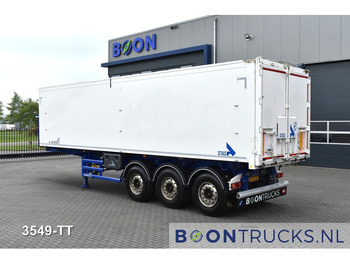Самосвал полуремарке Stas S300CX | TIPPER 53 M³ * AGROSTAR * SAF / DISC * ALU * APK 05-2025: снимка 3