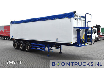 Самосвал полуремарке Stas S300CX | TIPPER 53 M³ * AGROSTAR * SAF / DISC * ALU * APK 05-2025: снимка 2