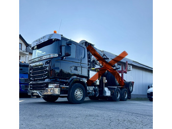 Шаси кабина SCANIA R 620