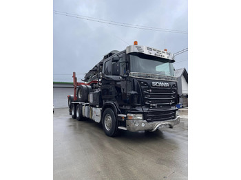 Камион за дърва SCANIA R 620