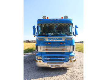 Камион за дърва SCANIA R 620