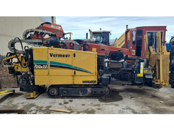 Машина за хоризонтално-насочено сондиране VERMEER