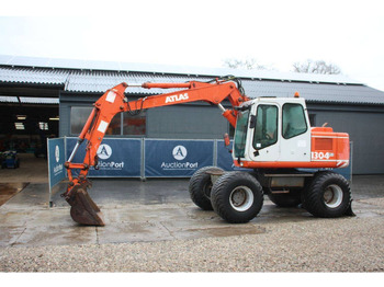 Колесен багер ATLAS