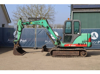 Верижен багер Bobcat 337: снимка 2