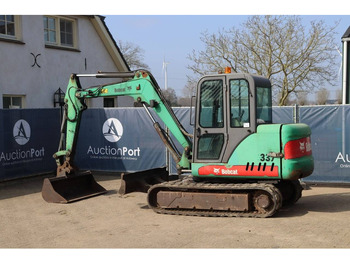 Верижен багер Bobcat 337: снимка 3