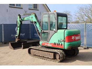 Верижен багер Bobcat 337: снимка 4