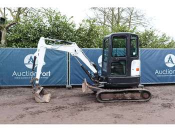 Верижен багер BOBCAT E26