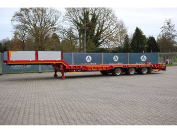 Нискорамна площадка полуремарке BODEX