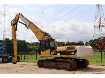 Верижен багер Caterpillar 330DL UHD: снимка 4