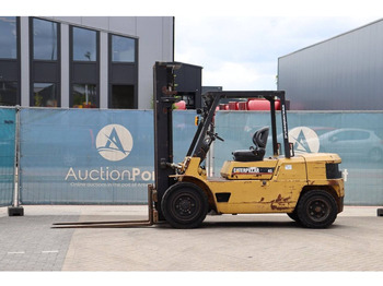 Дизелов мотокар CATERPILLAR DP