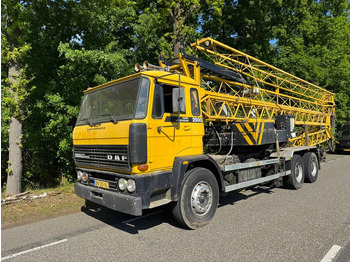Камион с кран DAF