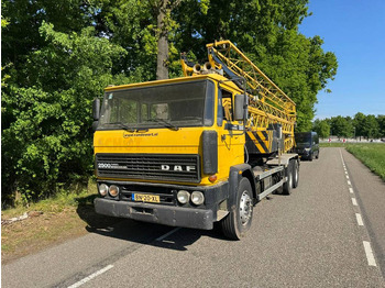 Камион с кран DAF 2500: снимка 3