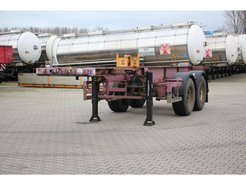 Шаси полуремарке FLANDRIA