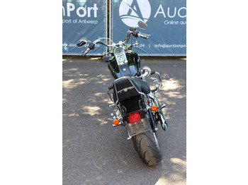 Мотоциклет Harley-Davidson Softail Custom: снимка 5