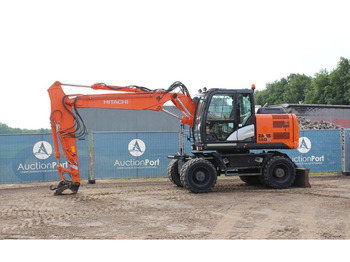 Колесен багер HITACHI ZX140W-5