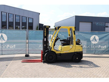 Газокар HYSTER