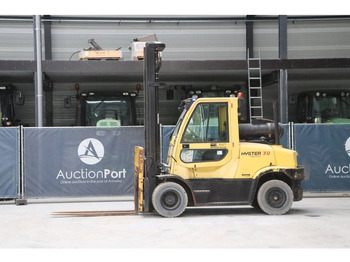 Газокар HYSTER