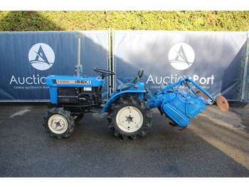 Трактор Iseki TX1210F: снимка 2