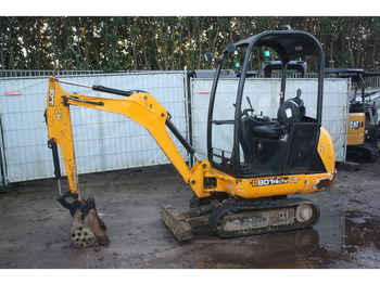 Мини багер JCB 8014