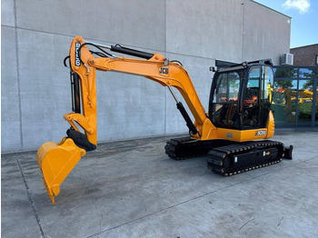 Верижен багер JCB 8056