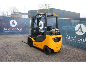 Газокар Jungheinrich TFG 320: снимка 3 Газокар Jungheinrich TFG 320: снимка 3