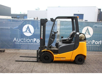 Газокар Jungheinrich TFG 320: снимка 2 Газокар Jungheinrich TFG 320: снимка 2