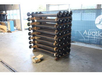 Нови Бордово ремарке/ Платформа Knott GmbH: снимка 3