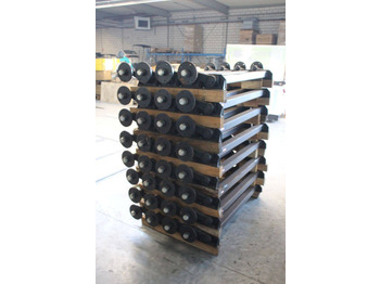 Нови Бордово ремарке/ Платформа Knott GmbH: снимка 5