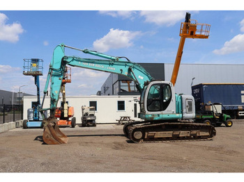 Верижен багер KOBELCO