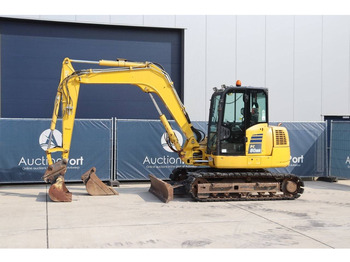 Верижен багер KOMATSU PC80