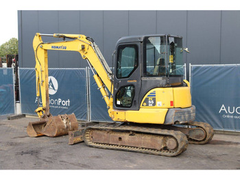Верижен багер Komatsu PC55MR-3: снимка 3
