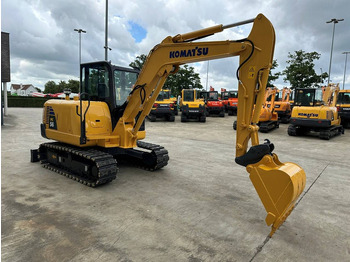 Верижен багер Komatsu PC56-7: снимка 3