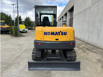 Верижен багер Komatsu PC56-7: снимка 5