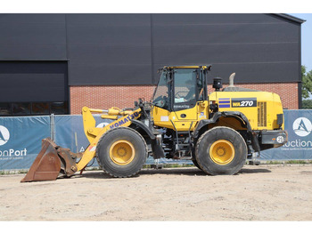 Колесен товарач Komatsu WA270-8E0: снимка 2 Колесен товарач Komatsu WA270-8E0: снимка 2