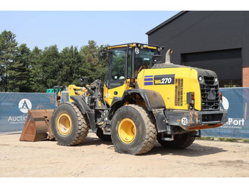 Колесен товарач Komatsu WA270-8E0: снимка 4 Колесен товарач Komatsu WA270-8E0: снимка 4