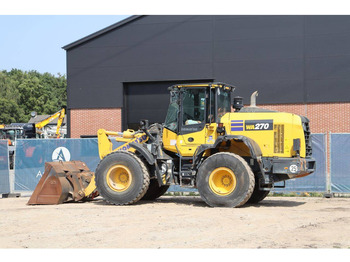 Колесен товарач Komatsu WA270-8E0: снимка 3 Колесен товарач Komatsu WA270-8E0: снимка 3
