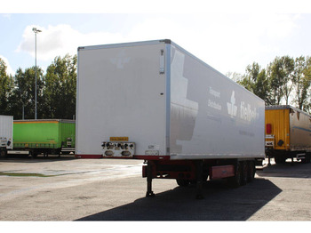 Затворена каросерия полуремарке KRONE SD