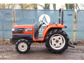 Трактор Kubota GT19: снимка 2 Трактор Kubota GT19: снимка 2