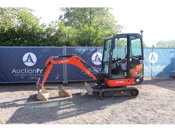 Мини багер KUBOTA KX016-4