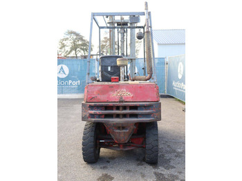 Дизелов мотокар Linde: снимка 5 Дизелов мотокар Linde: снимка 5