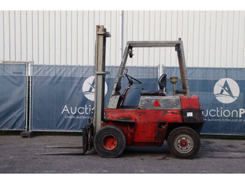 Дизелов мотокар Linde: снимка 2 Дизелов мотокар Linde: снимка 2